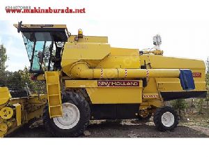 Biçerdöverler 1545 Clayson -ve 8055  New Holland 