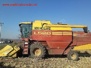 2003 MODEL L520 BAKIMLI BİÇERDÖVER