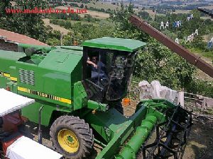 1993 MODEL JOHN DEERE BİÇER