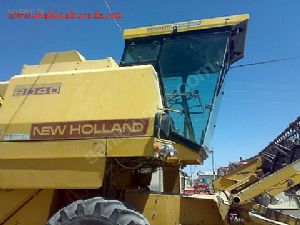 Temiz 8040 New Holland Biçer Ve Ayçiçeği Tablası