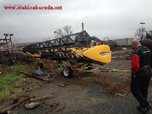 2011 Model New Holland biçer Sıfır Ayarında