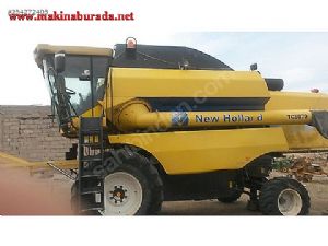  2010 Model Patozlu New Holland TC 5070 Acil 