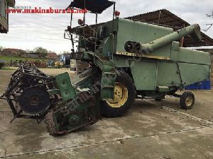 1985 Model John Deere Biçerdöver İlk Sahibinden 