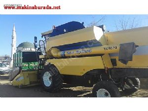 2011 Model Sorunsuz New Holland Temiz Biçerdöver