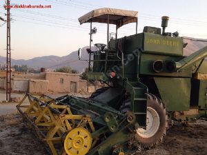 John Deere Biçerdöver Karar Sizin