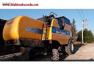 Biçerdöver New Holland 5000 Saatte Masrafsız