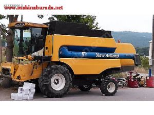 Biçerdöver New Holland 5000 Saatte Masrafsız