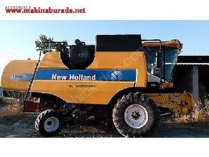 Biçerdöver New Holland 5000 Saatte Masrafsız