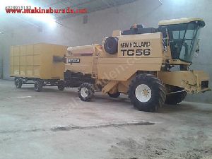 1995 Model TC 56 New Holland Biçerdöver Satlık