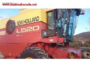 SAHİBİNDEN SATILIK ÇOK TEMİZ NEW HOLLAND L520 BİÇER