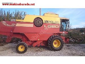 SAHİBİNDEN SATILIK ÇOK TEMİZ NEW HOLLAND L520 BİÇER