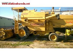 Bakımlı 1982 Model New Holland Biçerdöver Satılık 