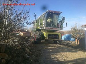 Sahibinden Mercedes Motorlu Claas Biçerdöver 