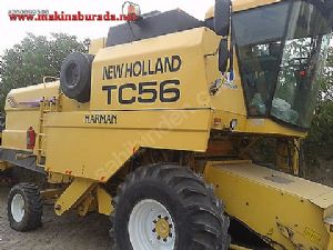 SAHİBİNDEN ORJİNAL BELÇİKA TC56 2000 NEW HOLLAND BİÇERDÖVER