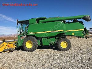 2013 MODEL SIFIR AYARINDA JOHN DEERE BİÇERDÖVER