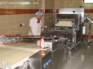 Komple Tesis Lavaş ve Dürüm Ekmeği Üretim Makinaları Satılık