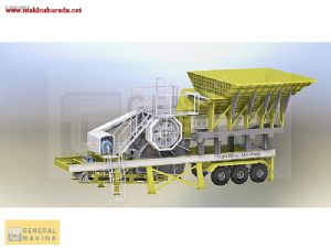satılık maden kırma eleme tesisi - General Makina 700