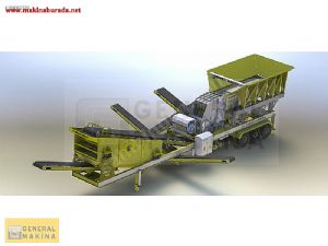 satılık maden kırma eleme tesisi - General Makina 500