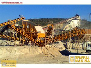 satılık maden kırma eleme tesisi - General Makina 300