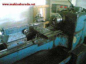 Satılık Bimak Torna Tezgahı - 2 Metre Boy