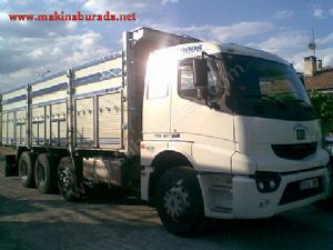 2008 Model Bmc 827 Kamyon