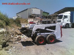 1986/1988 Model Bobcat Sıfır Ayarındalar 