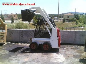 1986/1988 Model Bobcat Sıfır Ayarındalar 