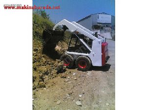 1986/1988 Model Bobcat Sıfır Ayarındalar 