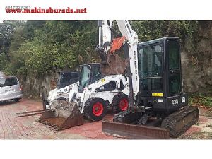 Kiralık Bobcat Parçaları