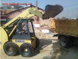 Sahibinden Acil Satılık Bobcat İş Makinası