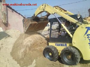 Sahibinden Acil Satılık Bobcat İş Makinası