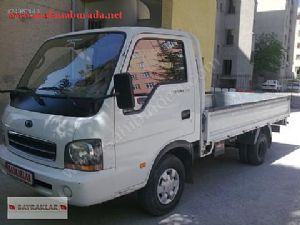 İlk sahibinden çift çeker Kia Bongo kamyonet