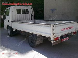 İlk sahibinden çift çeker Kia Bongo kamyonet