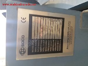 Soco 38'lik Cnc Boru Bükme Makinası