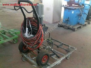 SAHİBİNDEN KULLANILMAMIŞ ASTURO K 30 HAVALI BOYA POMPASI