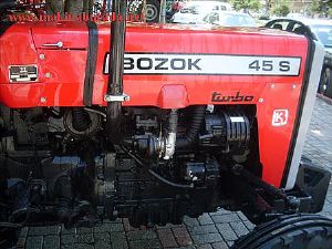 Satılık Sıfır Bozok 45 S Turbo Traktör