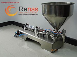 RYD-Y300 Yarı Otomatik Sıvı Dolum Makinası Yoğun 10-300 ml