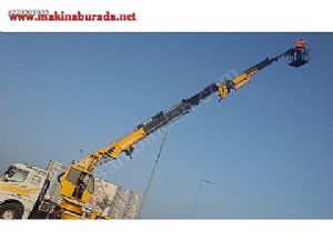 Sahibinden Vinç 35 Ton Kamyon Üstü Çift Kırma 2011/11 Model  SATILIK