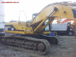 SANCAK MAKİNA CAT 325 EKSKAVATÖR FULL BAKIMLI