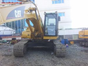 SANCAK MAKİNA CAT 325 EKSKAVATÖR FULL BAKIMLI