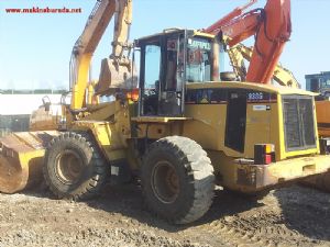 CAT 938 G SATILIK LODER SANCAK MAKİNA 8000 SAATTE