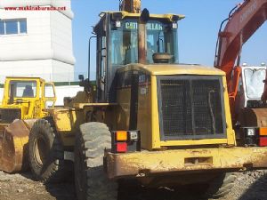 CAT 938 G SATILIK LODER SANCAK MAKİNA 8000 SAATTE