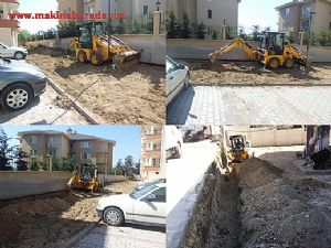 KİRALIK JCB 1CX  mini kepçe