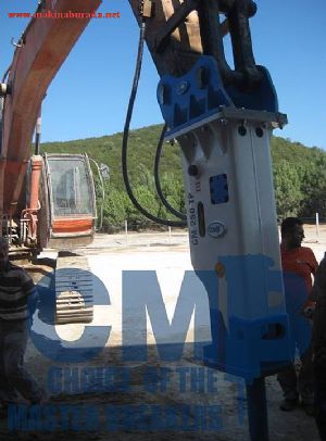 hidrolik kırıcılar(CMB BREAKERS)