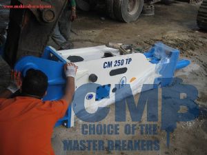 hidrolik kırıcılar(CMB BREAKERS)