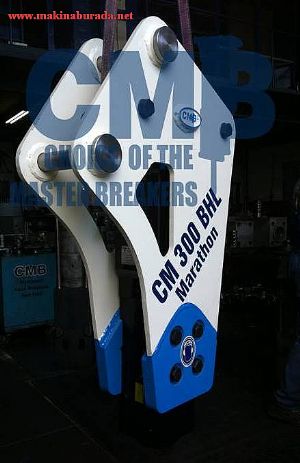 hidrolik kaya kırıcıları