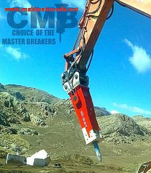 CMB RB 28 H HİDROLİK KAYA KIRICILARI