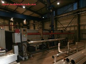 CNC Boru Plazma Kesim Makinesi