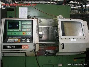 Satılık CNC Lathe Traub Tns 42 