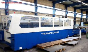 CNC Lazer Sac Kesim Makinesi - trumfp